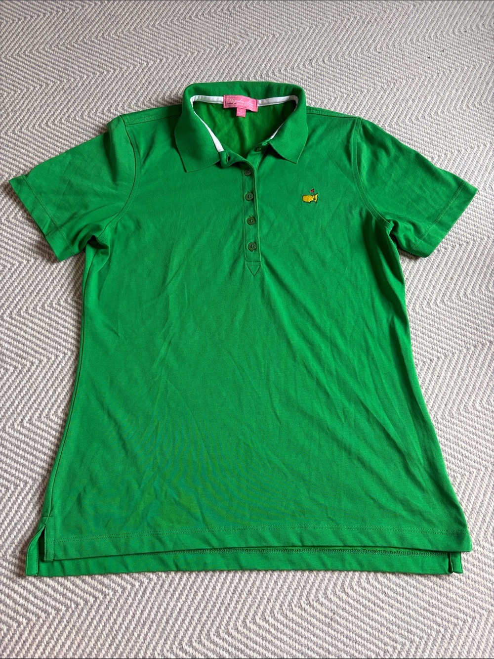 Women’s Masters polo green